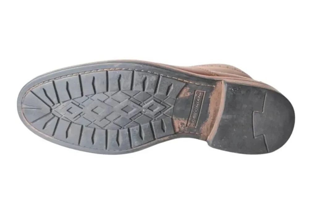 BOSTONIAN Melshire Plain Toe Lace-Up Chukka Boot Size 10M